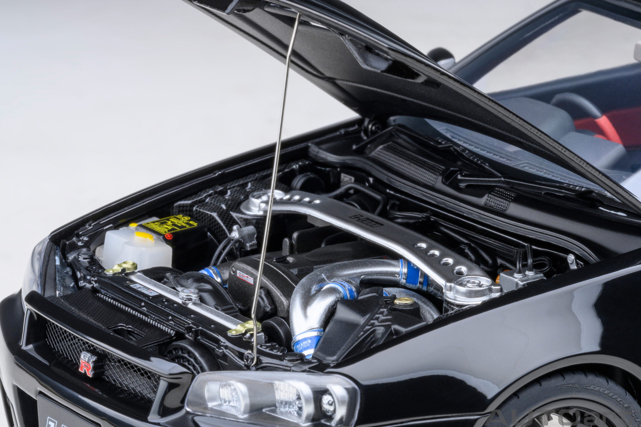 AUTOart 77463 Nissan Skyline GT-R (R34) Z-Tune schwarz