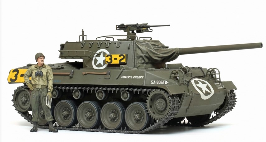 Tamiya 35376 U.S. Tank Destroyer M18 Hellcat
