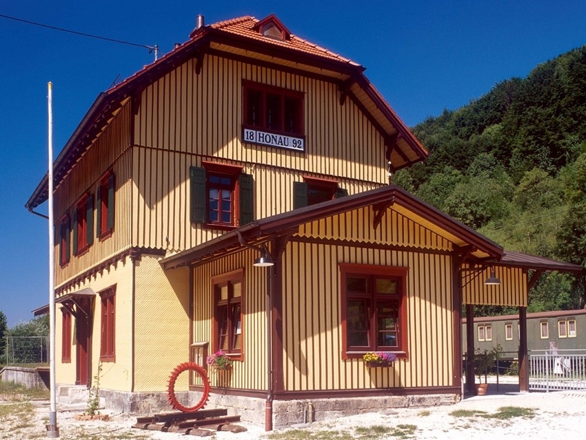 66007 Bahnhof Honau