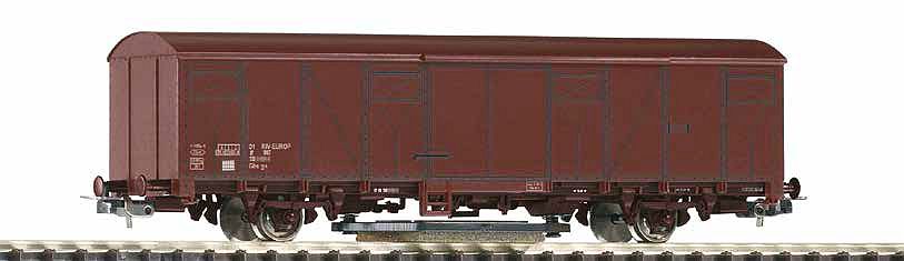 97133 SNCF Schienenreinigungswagen Gbs76 Ep.5