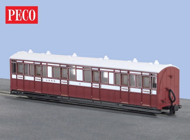 GR-400A Abteilwagen Lynton und Barnstaple Live