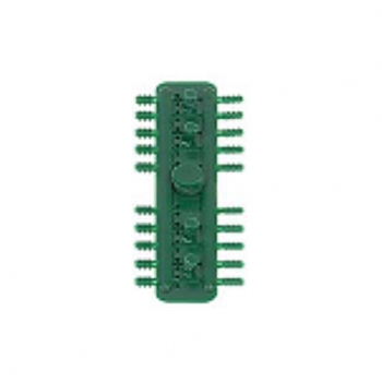 Sommerfeldt 407 DB Isolator, grün 20 St.