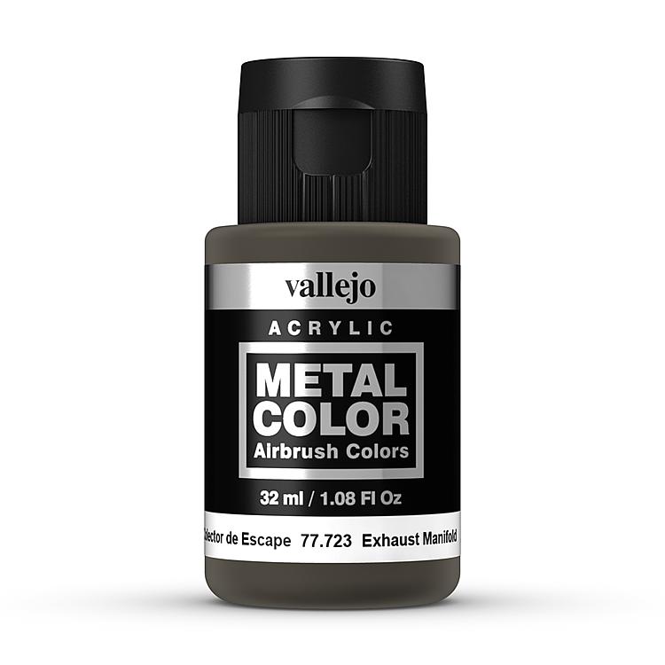 77723 Auspuffabgas Krümmer, 32 ml - Met.-Color