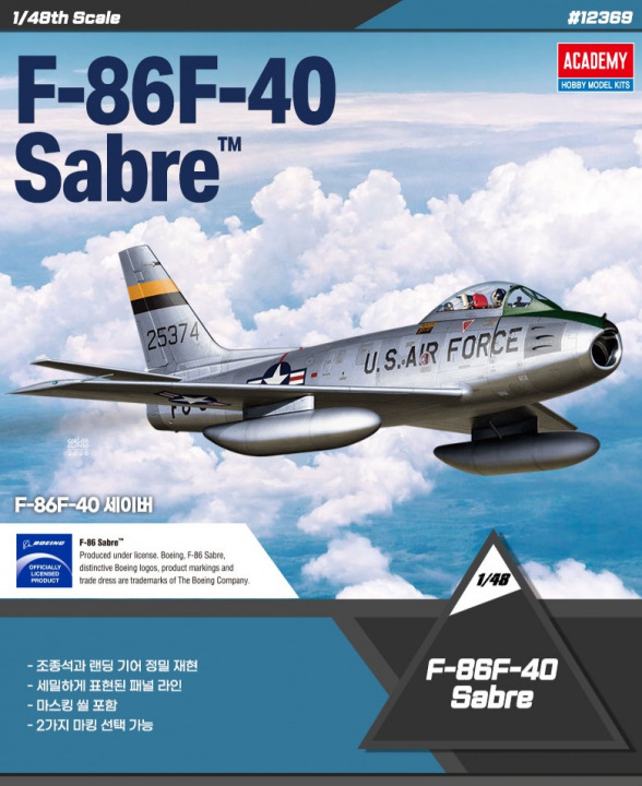 12369 F-86F-40 SABRE