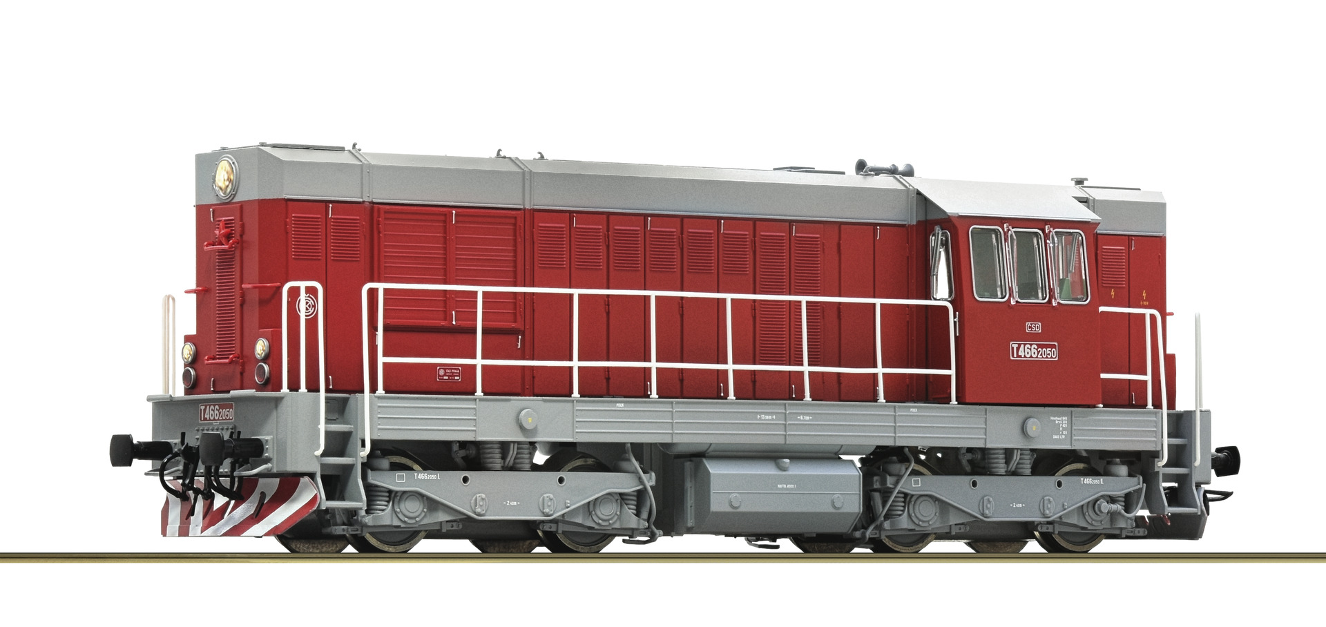 7310003 CSD Diesellok T 466.2050 Ep.4