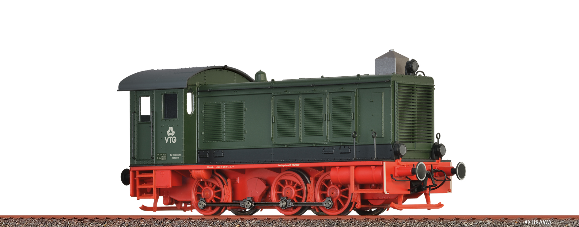 40678 VTG Diesellok BR 236 Ep.4