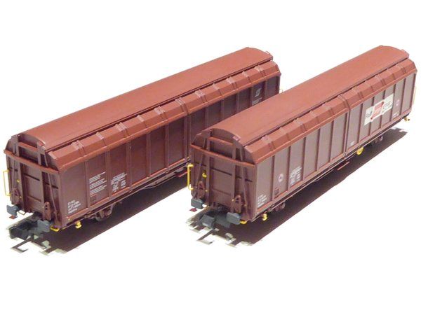 H24684 ÖBB Schiebewandwagen-Set 2-tlg. Ep.6