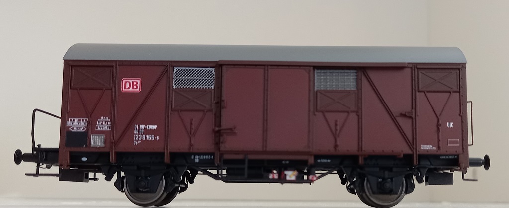 Exact-train 21015 DB gedeckter Güterwagen Gs 213 Ep.5