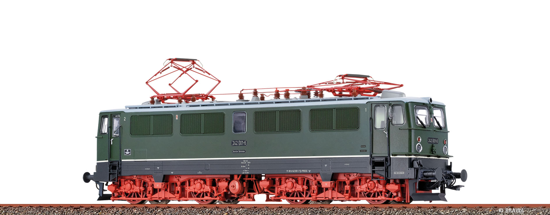 58227 Pressnitztalbahn E-Lok BR E11 /E42 Ep.6