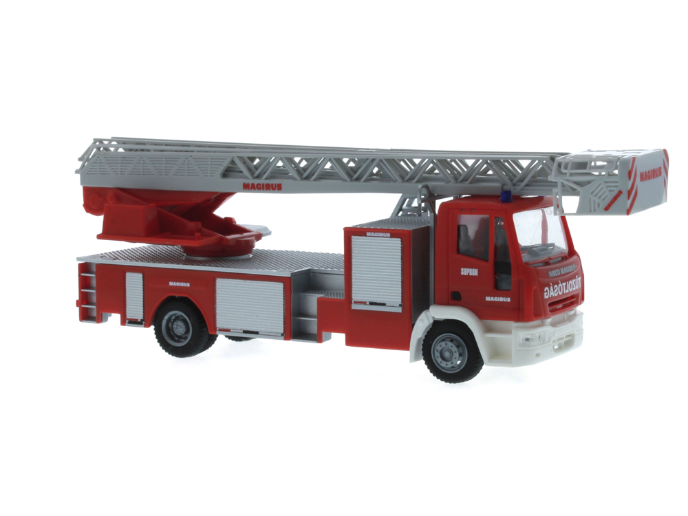 68562 Iveco EC DLK Tüzoltasag Sopron (HU)