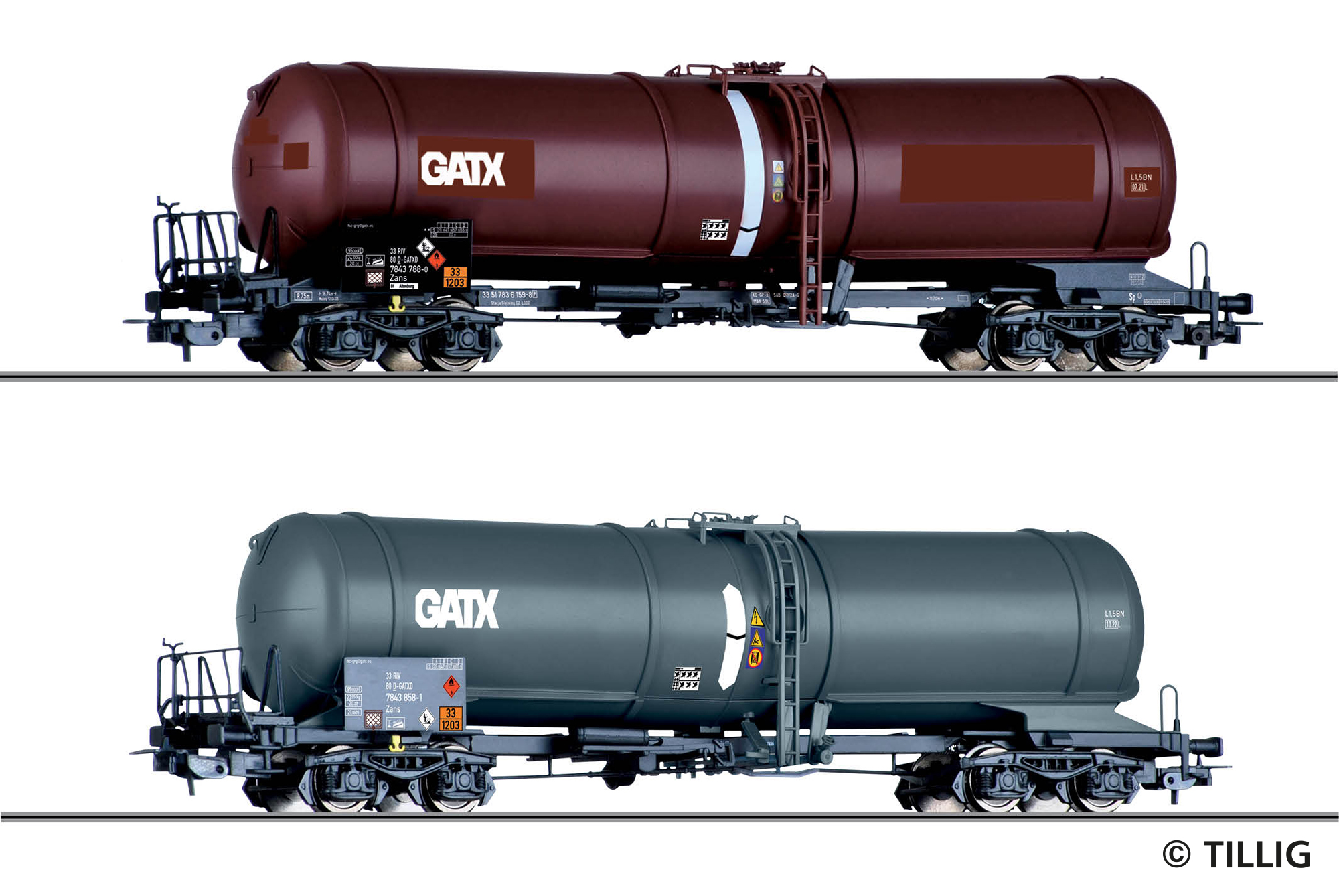 70069 Güterwagenset der GATX