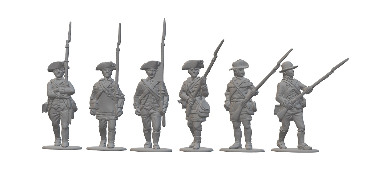 HäT - Hat Toy Soldiers 8342 AWI Amerikanische Infanterie