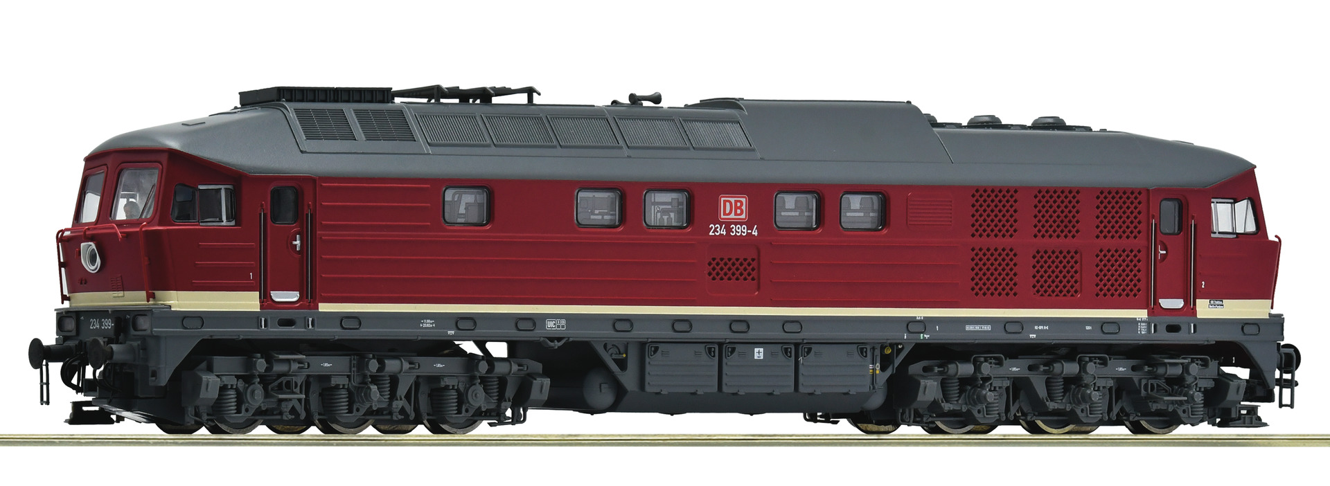 7320094 DBAG Diesellok 234 399-4 Ep.5 AC