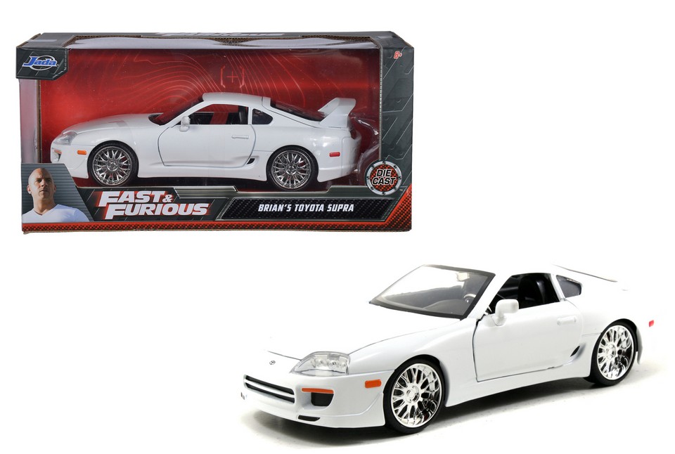 9397375314R00 Fast & Furious 1995 Toyota Supra