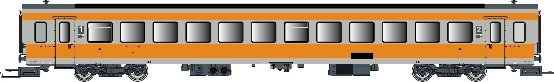 EPM E22.15.04AC SNCF Triebzug RTG 5-tlg Ep.4/5 AC