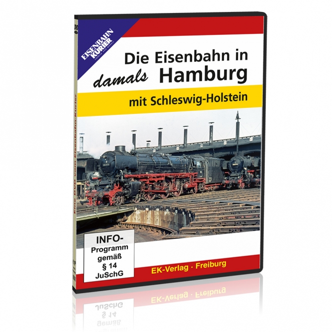 8453 Eisenbahn in Hamburg/Schlesw.-Holstein