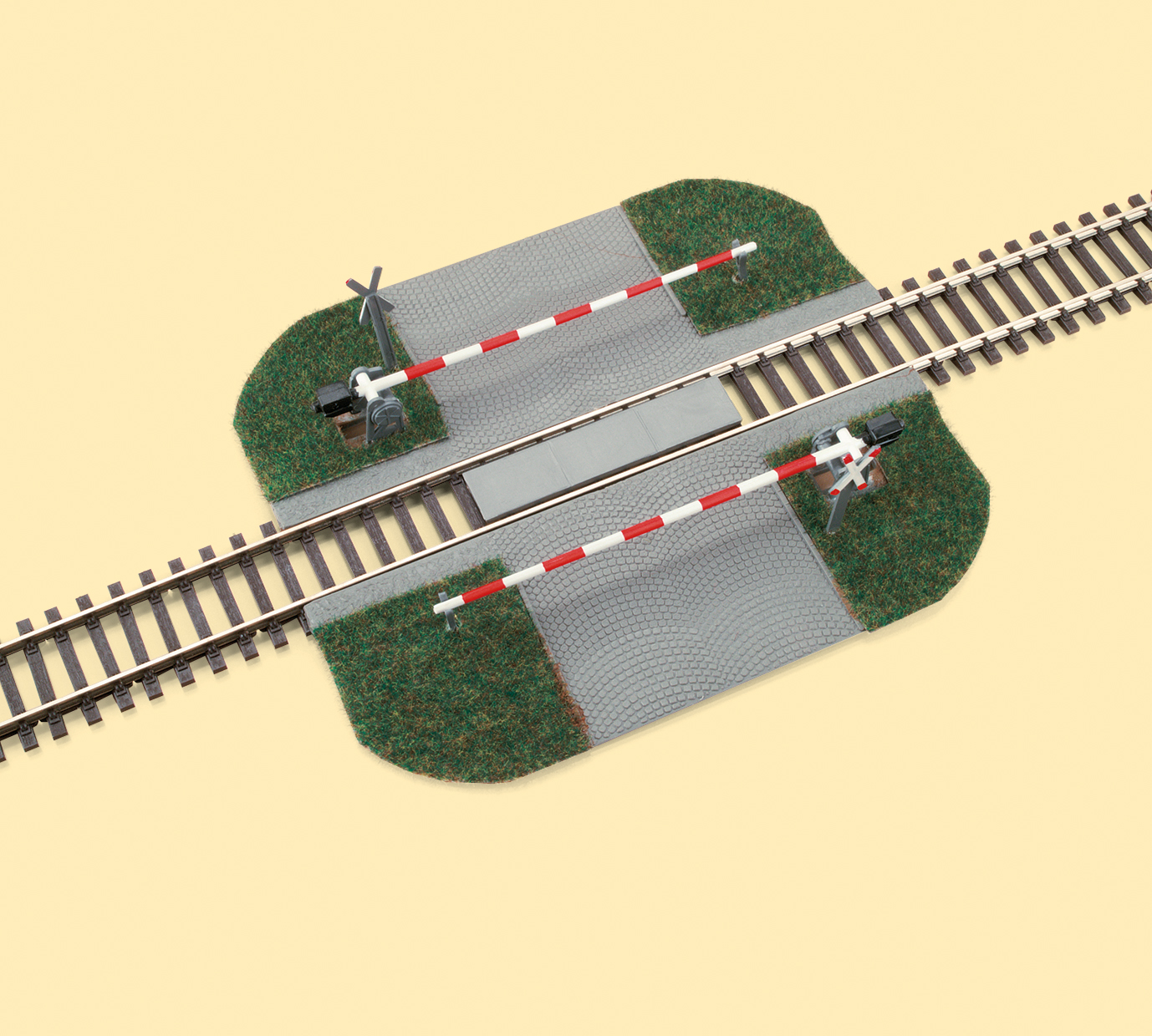 41582 Beschrankter Bahnübergang