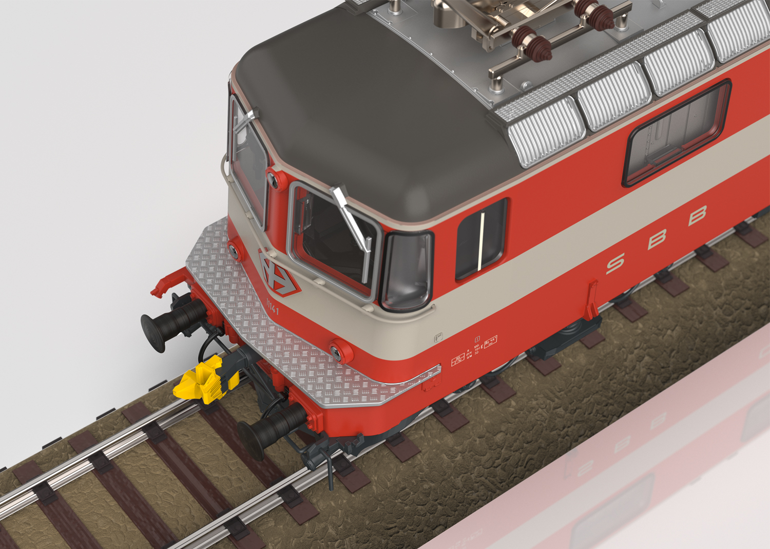 25420 SBB E-Lok Re 4/4 II 11141 Swiss Ex. Ep4