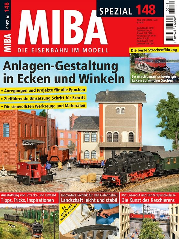 02155 SPEZIAL 148 - Anlagen-Gestaltung