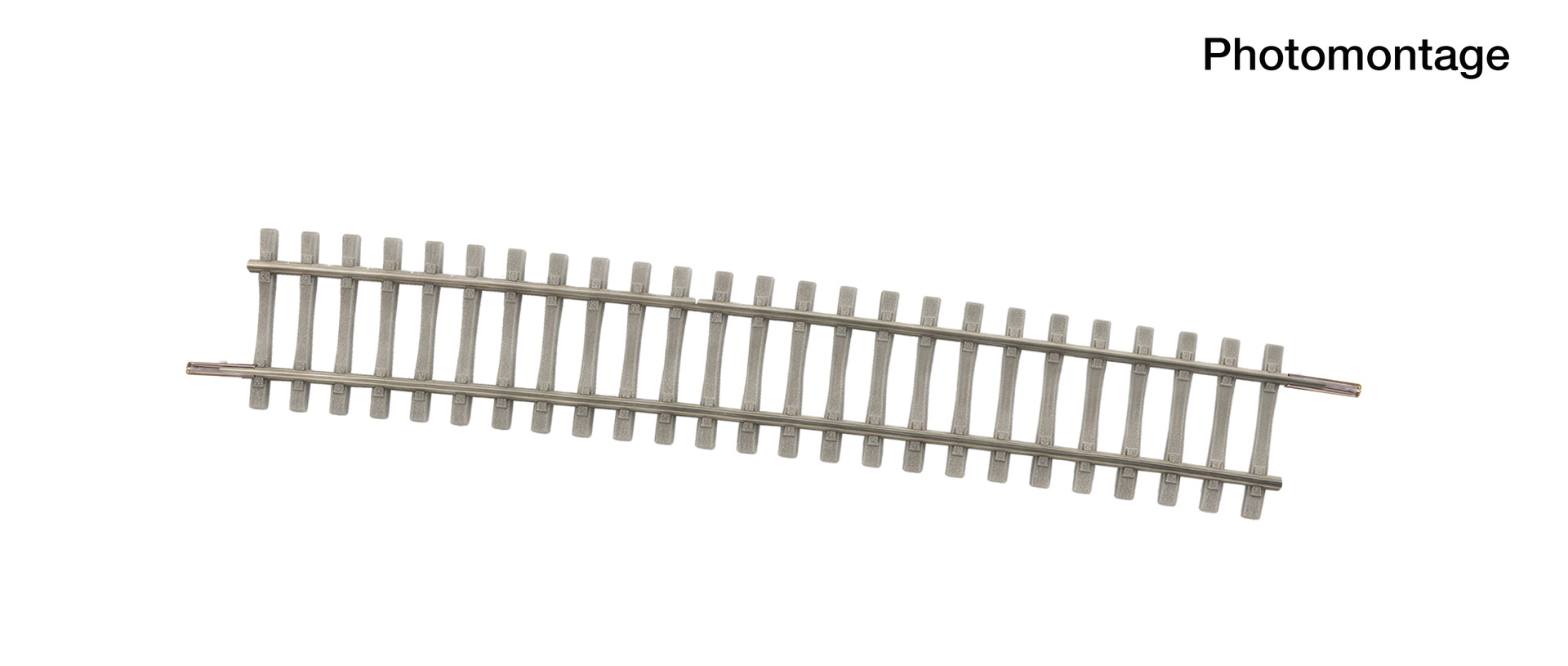 Roco 4042430 Betonschwellen-Radius R20 1942 mm