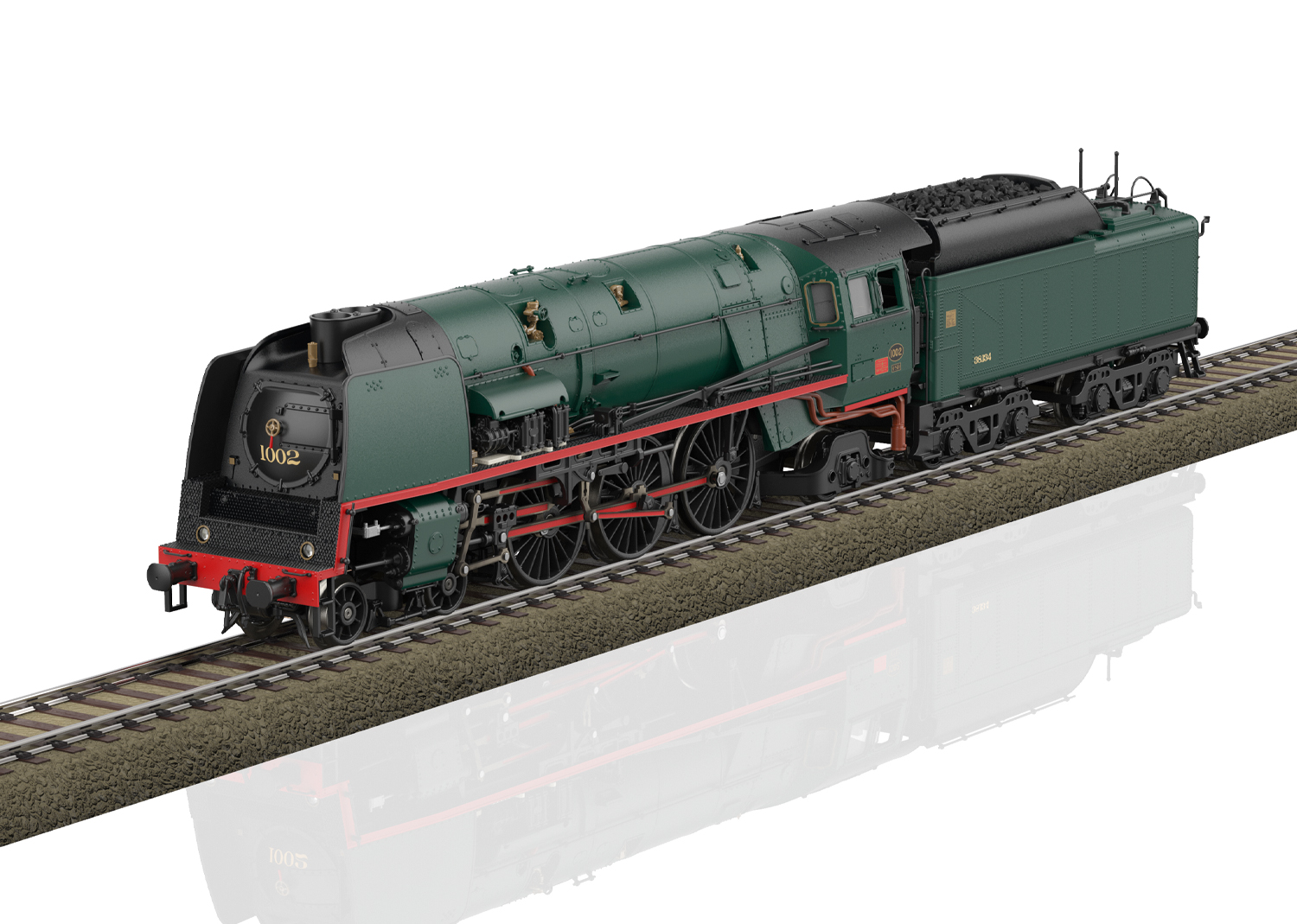25481 SNCB Dampflok 1.002 Museumslok Ep.6