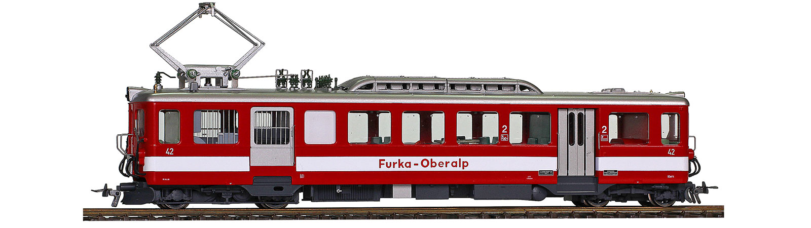 1247222 FO Gepäcktriebwagen BDeh 2/4 42