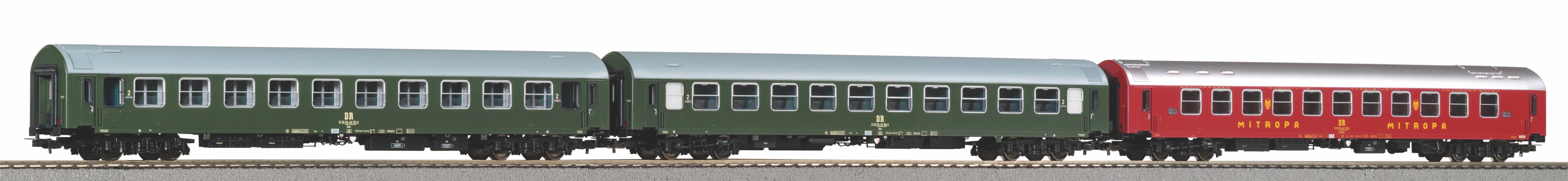 58221 DR Personenwagen-Set 3-tlg Ep.4