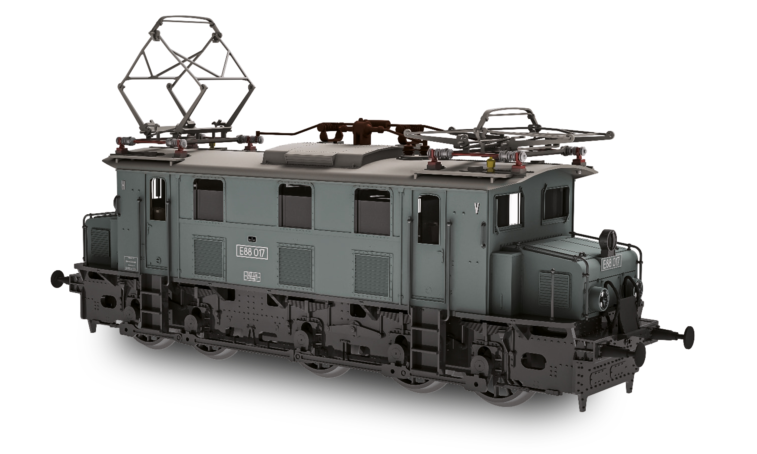 JC21400 DRG E-Lok E88 017 grau Ep.2