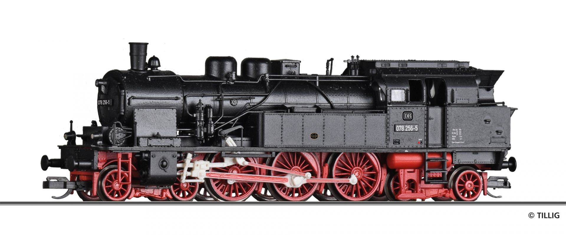 04202 DB Dampflok BR 078 Ep.4