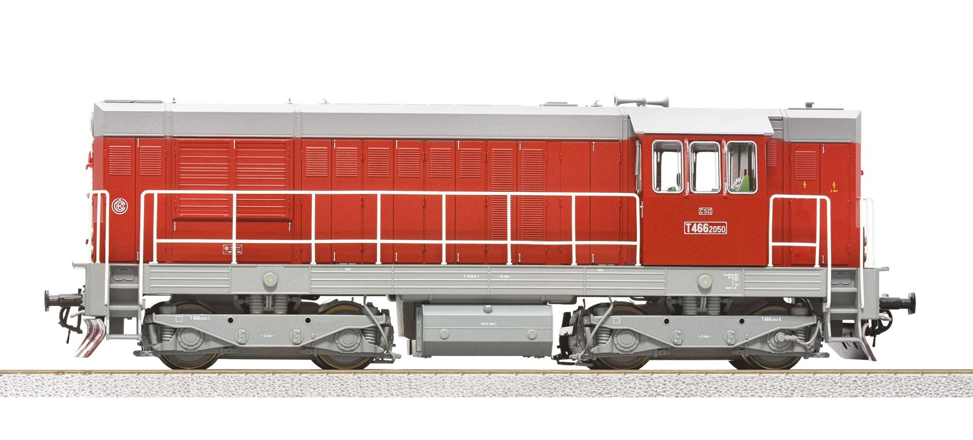 Roco 7300003 CSD Diesellok T 466.2050 Ep.4