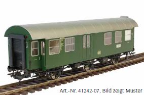 41242-07 DB Umbauwagen BD3yg 2. Kl. Gep. Ep.3
