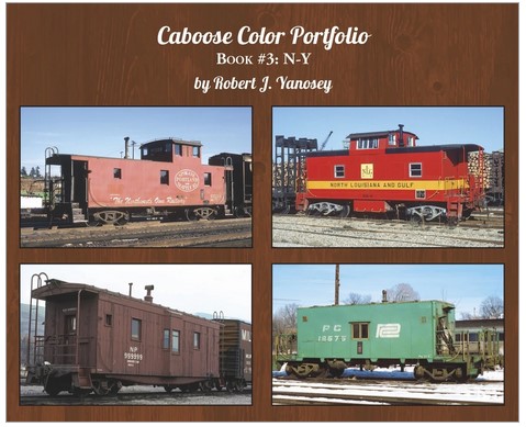 6395 Caboose Color Book #3 N-Y