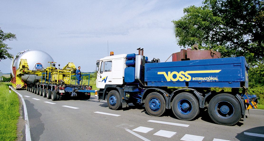 Podszun 1184 Jahrbuch Schwertransporte 2026