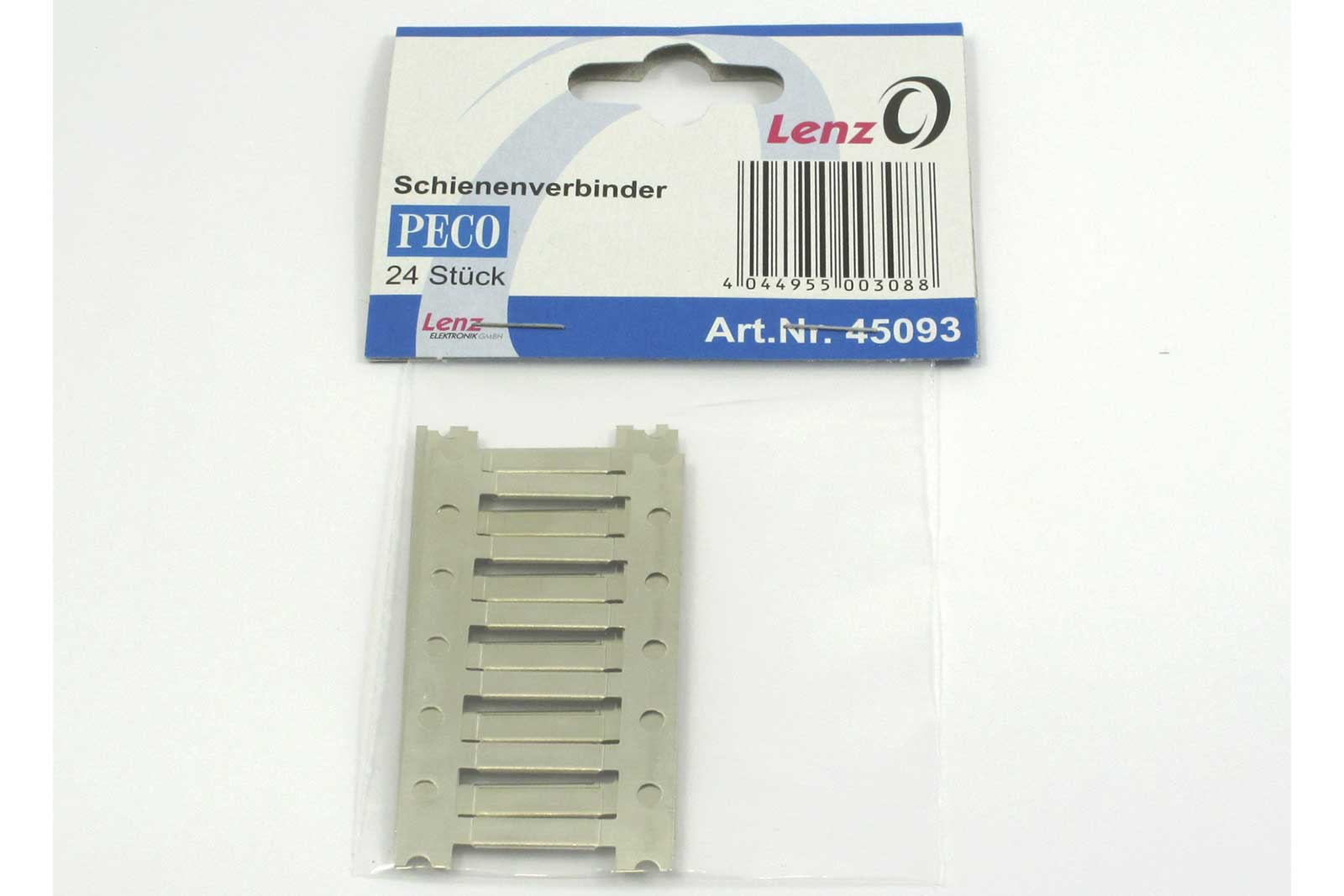 45093 Schienenverbinder PECO 24 Stück