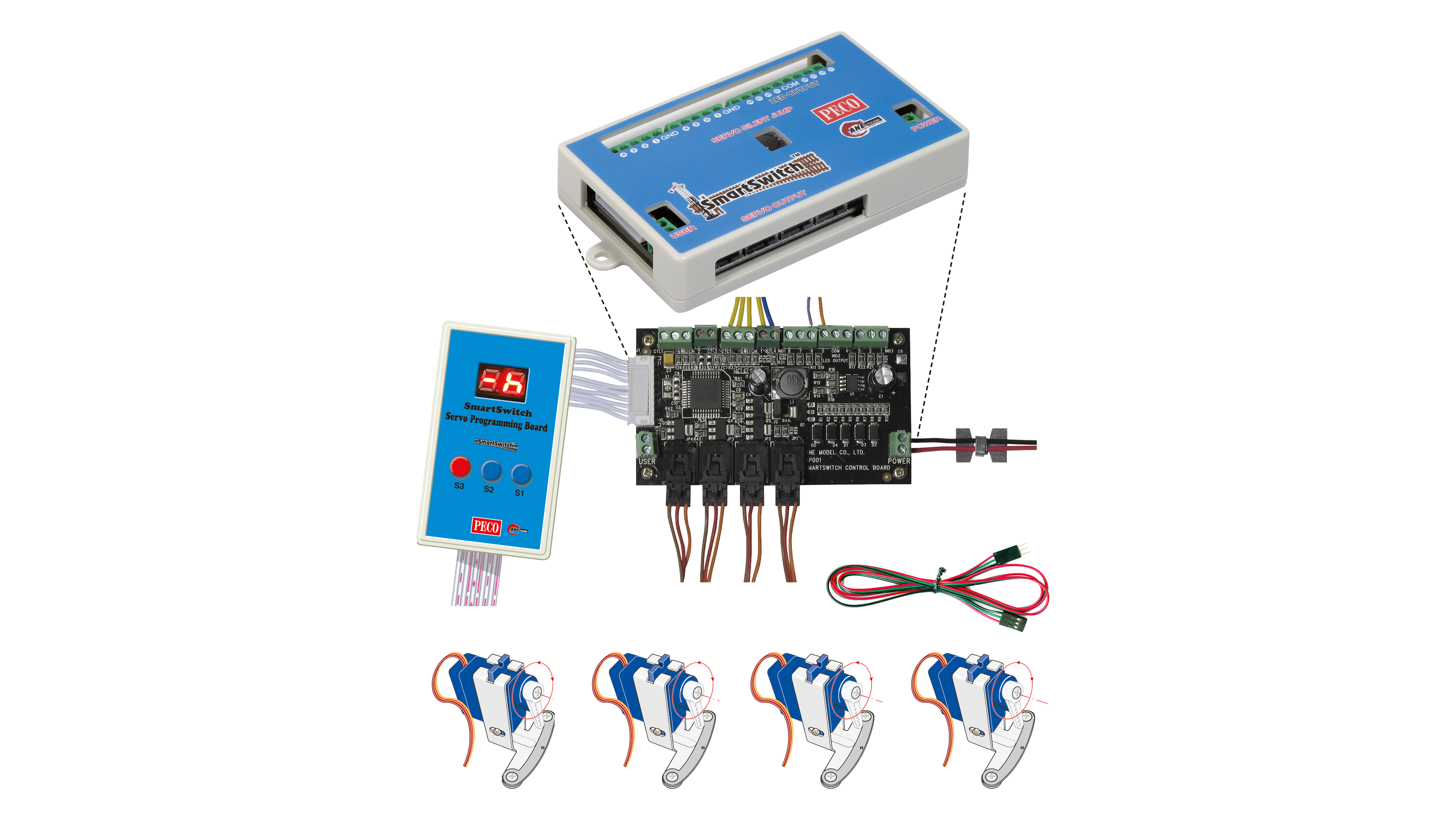PLS100 Smartswitch-Set