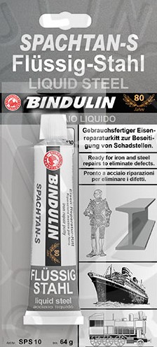 sps10 Flüssig-Stahl  64 g Tube