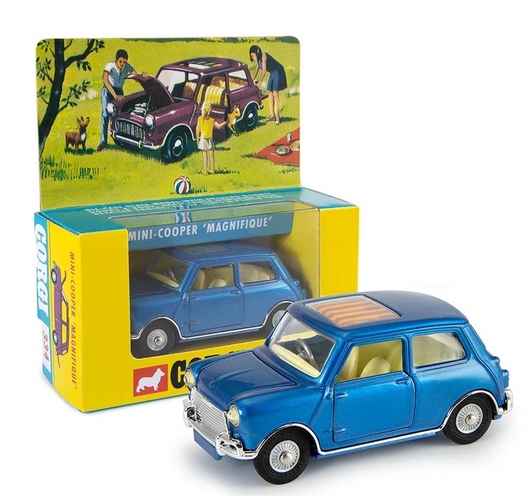 CD54321035 (No.334) Mini Cooper Magnifique