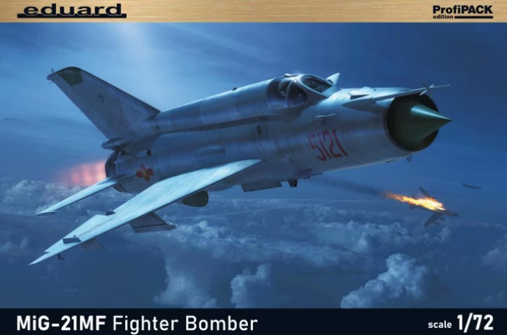 70142 MiG-21MF Fighter-Bomber - Profipack