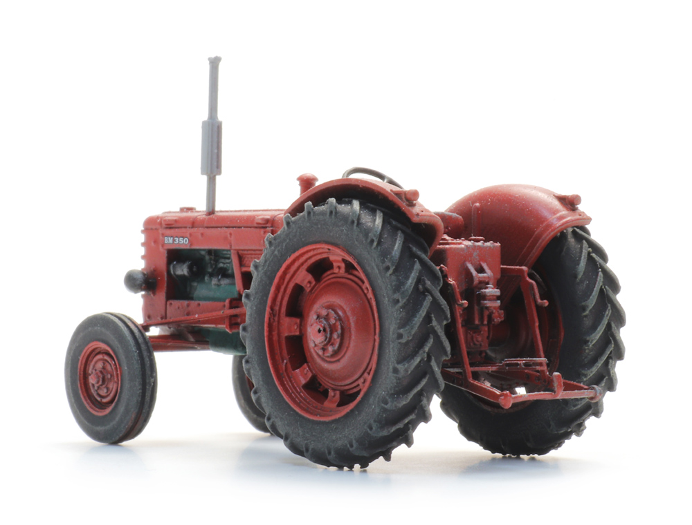 Artitec 387.584 Volvo BM350 Traktor rot