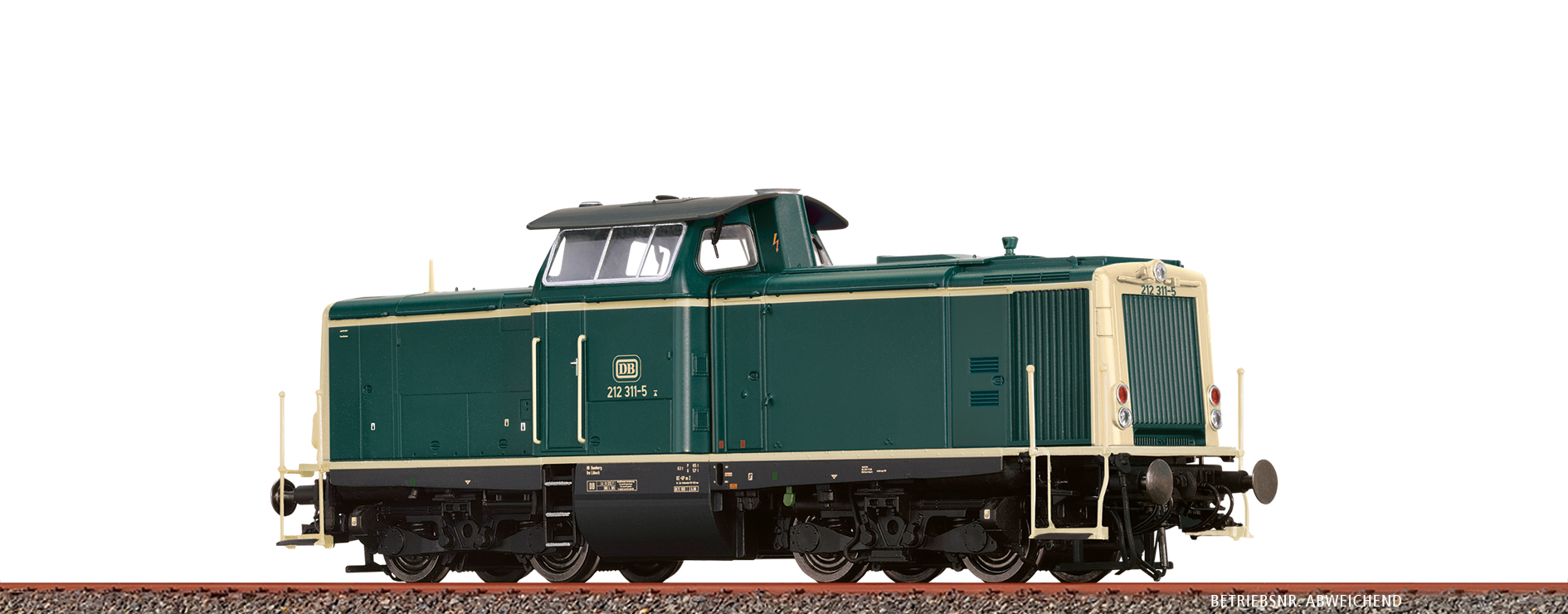 70026 DB Diesellok BR 212 Ep.4