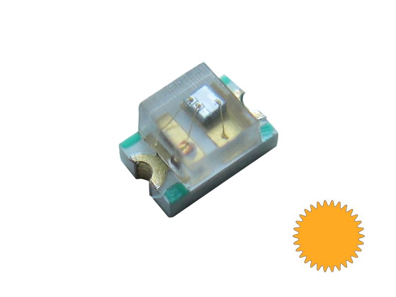 50749 LED SMD 0805 Blink LED blinkend Blinkli