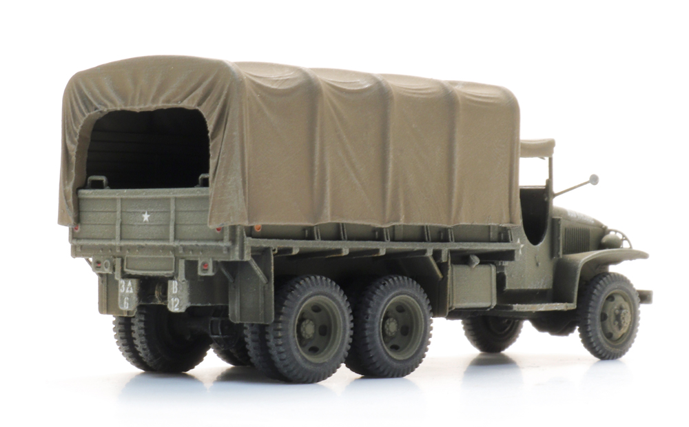 6870731 US GMC CCKW-353 cargo