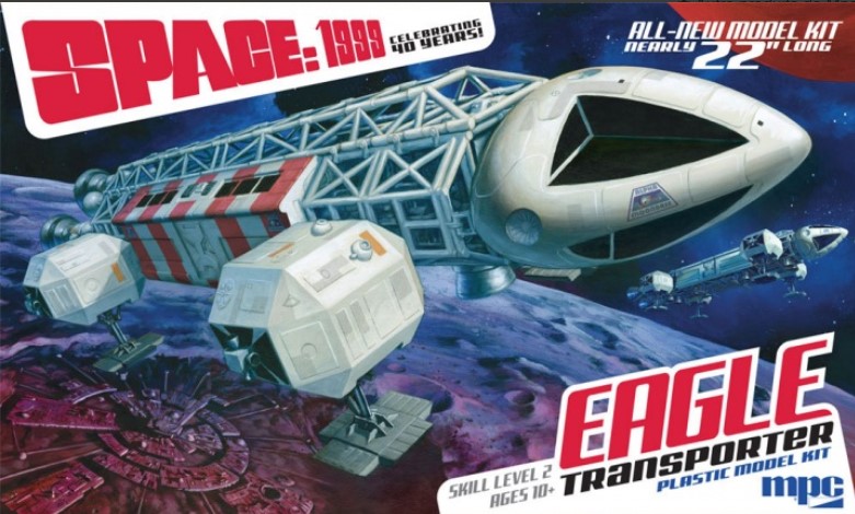 825 Space: 1999 Serie. Eagle-Space-Transport