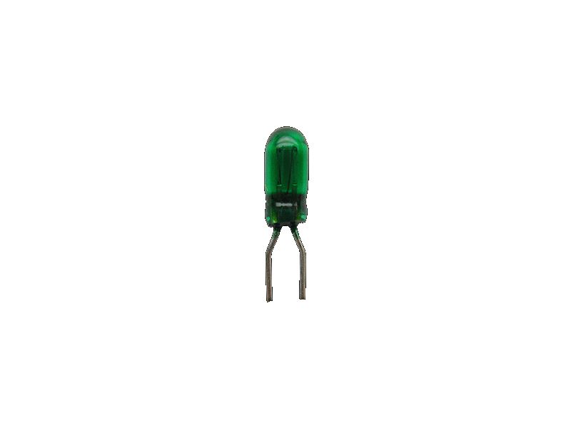50265 Allglas T1 Glühlampe 3mm grün Steckbirn