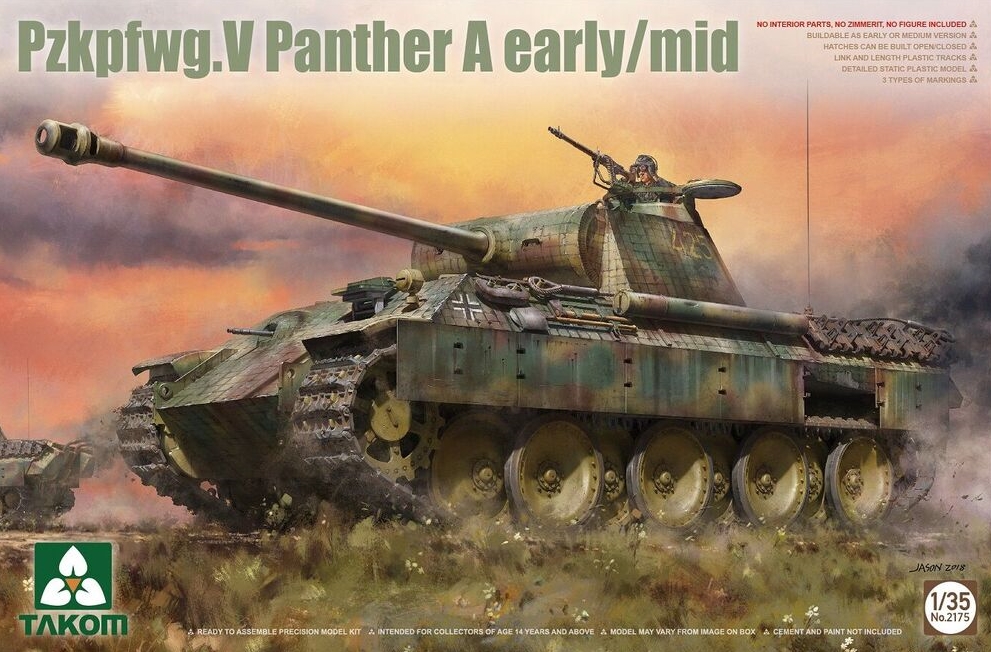 2175 Pz.Kpfw.V  Panther A early/mid