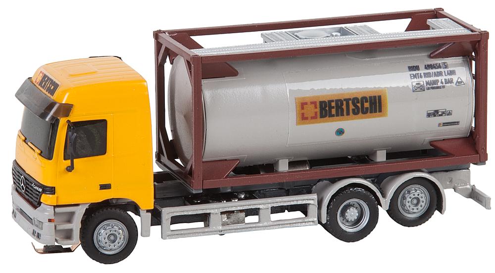 Faller 161483 LKW MB Actros L'02 Chemietransporter