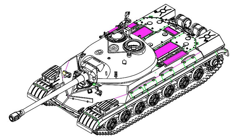 Trumpeter 757152 Soviet T-10 Heavy Tank