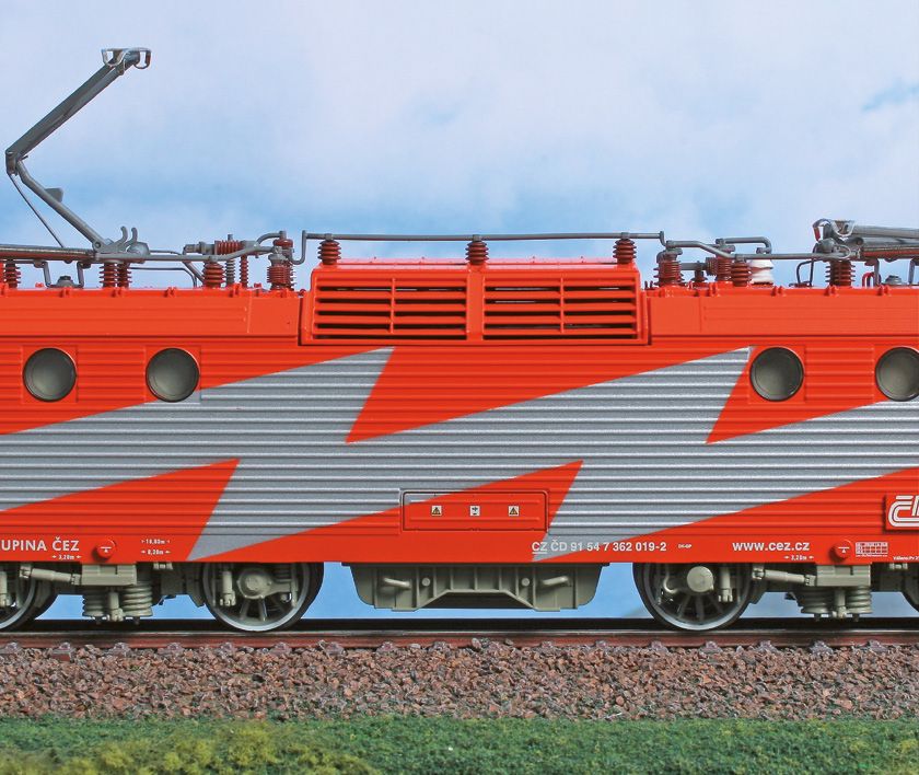 ACME 69612 CD E-Lok Rh 362 019 SKUPINA Ep.5/6
