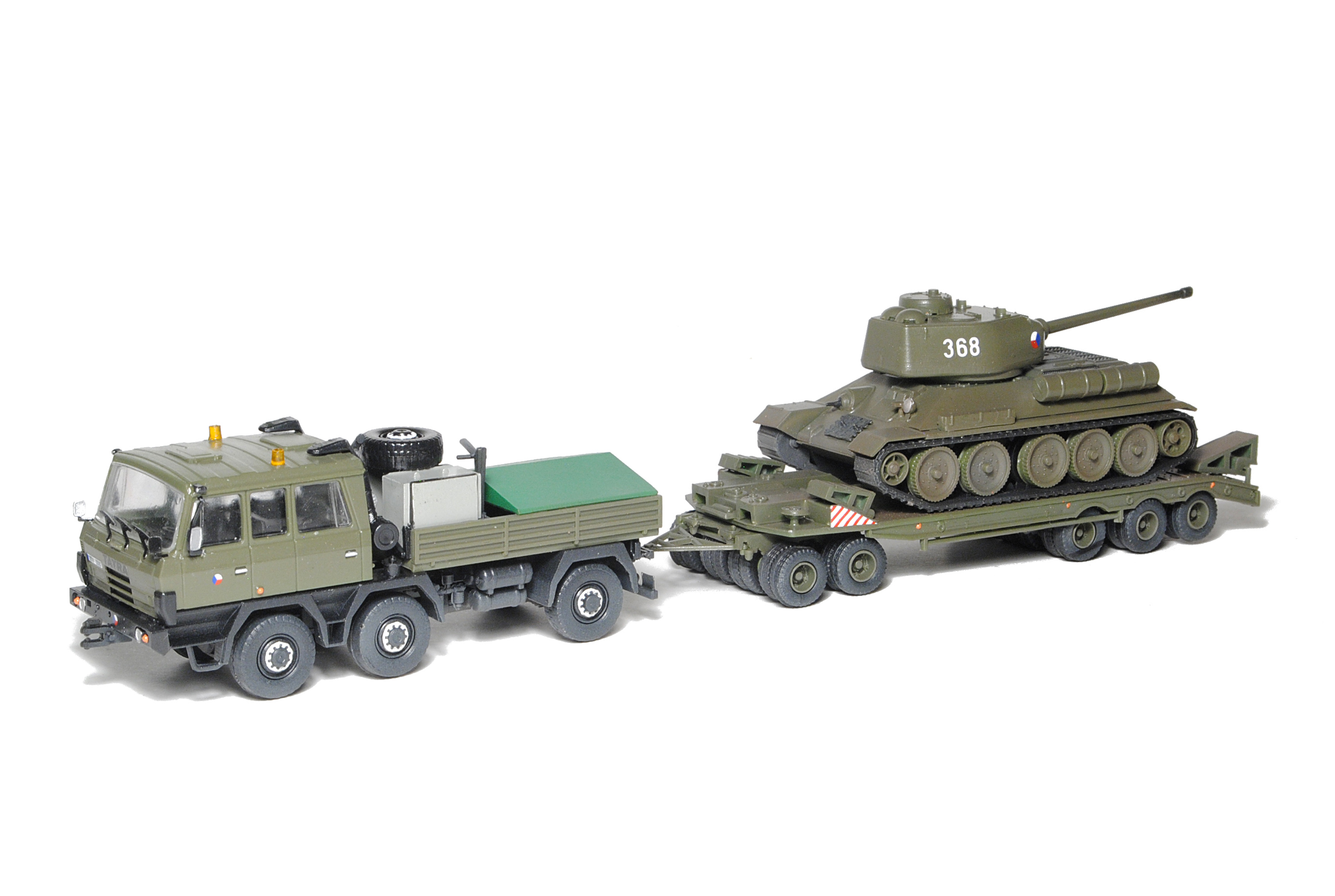 87183 Tatra 815 6×6 TP, P-50, T-34/85 vz. 53cs