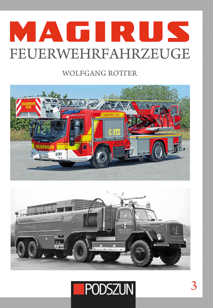 903 Magirus Feuerwehrfahrzeuge, Band 3